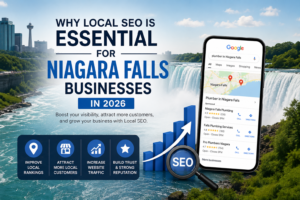 Local SEO Niagara Falls helping businesses rank higher on Google
